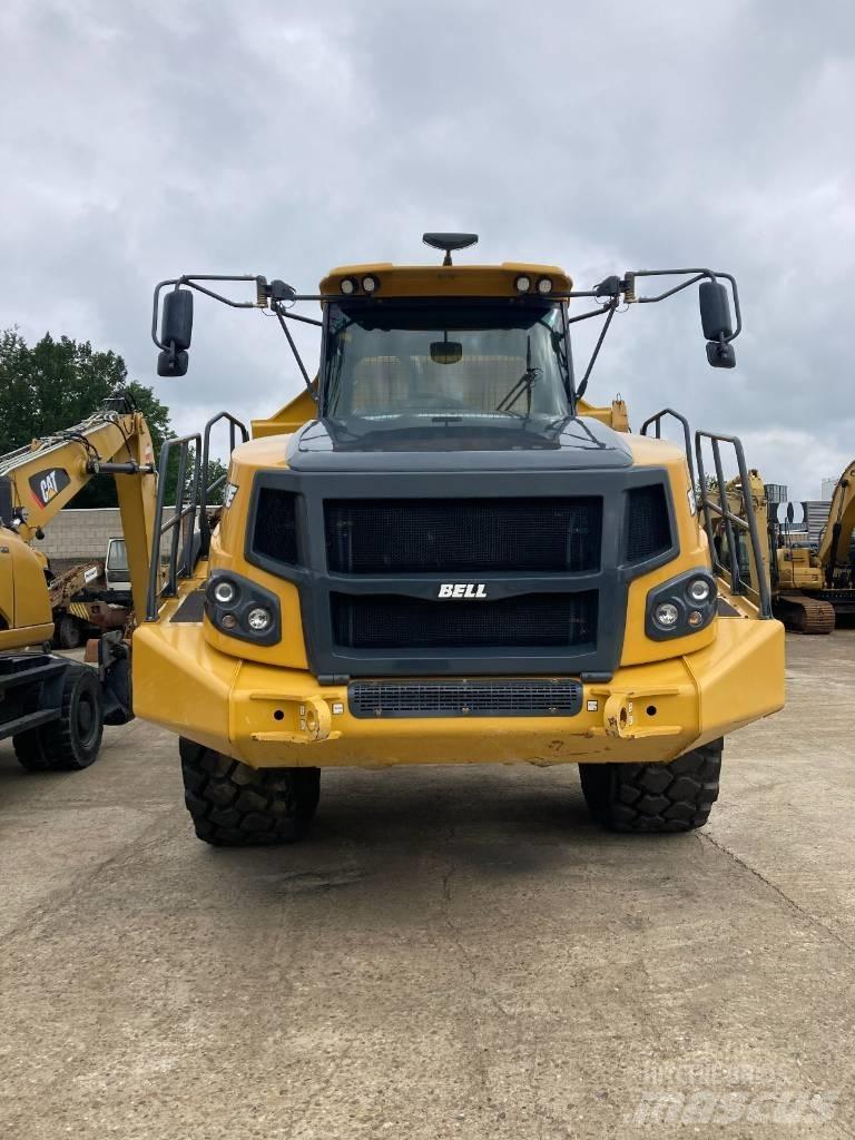 Bell B45E 6x6 Dumpers articolati