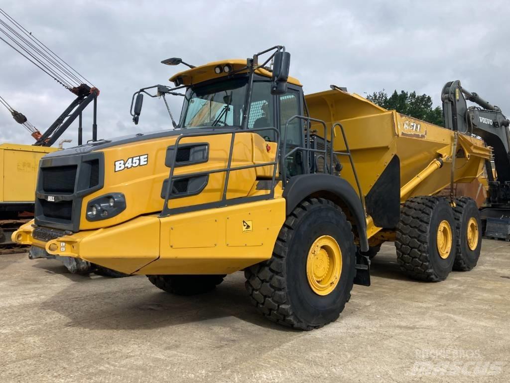 Bell B45E 6x6 Dumpers articolati