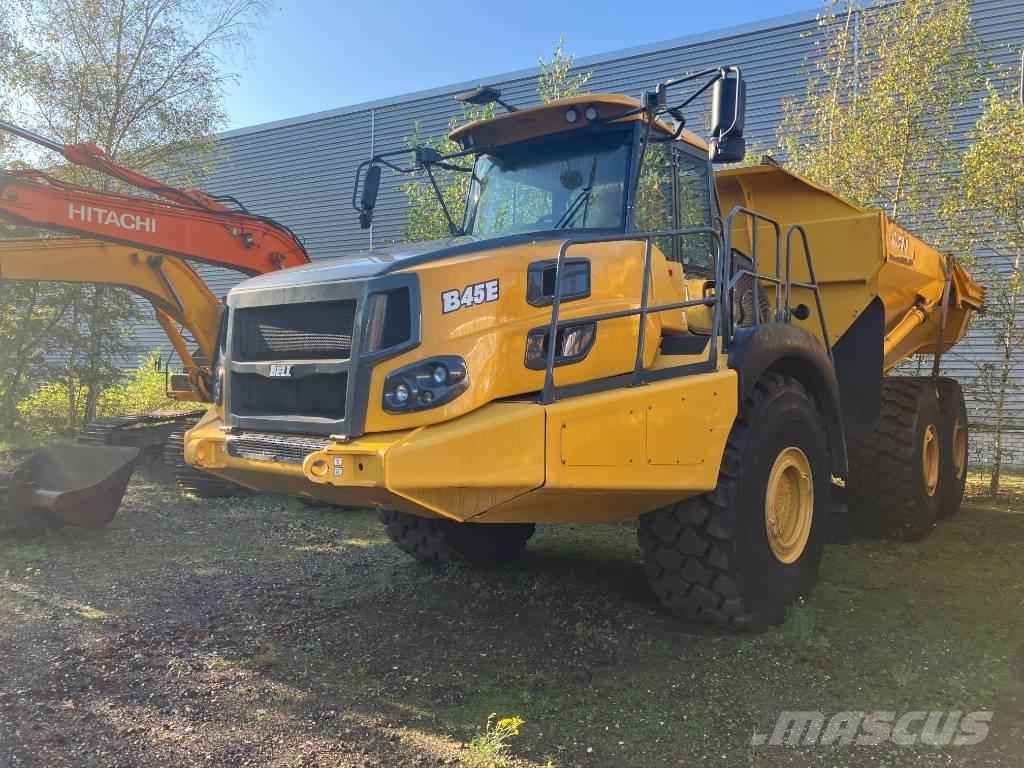 Bell B45E 6x6 Dumpers articolati