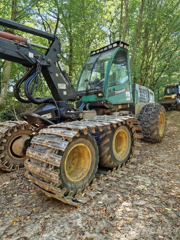 John Deere 1270 D Abbattitrici, Disboscatrici