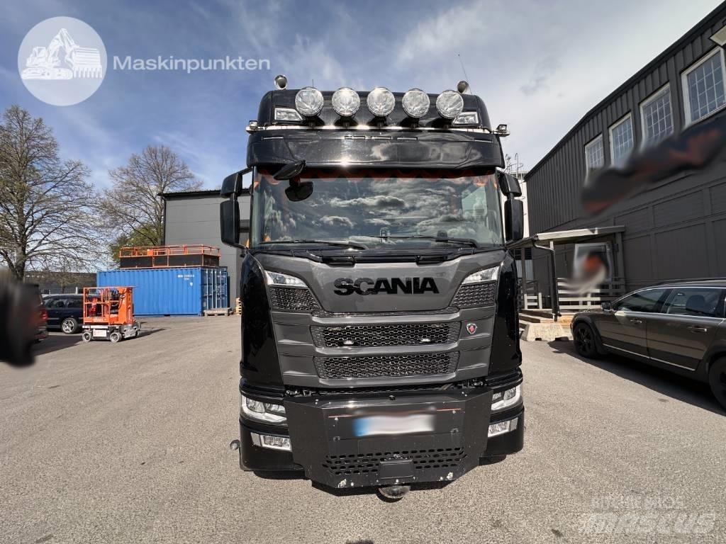 Scania R 500 Autogru