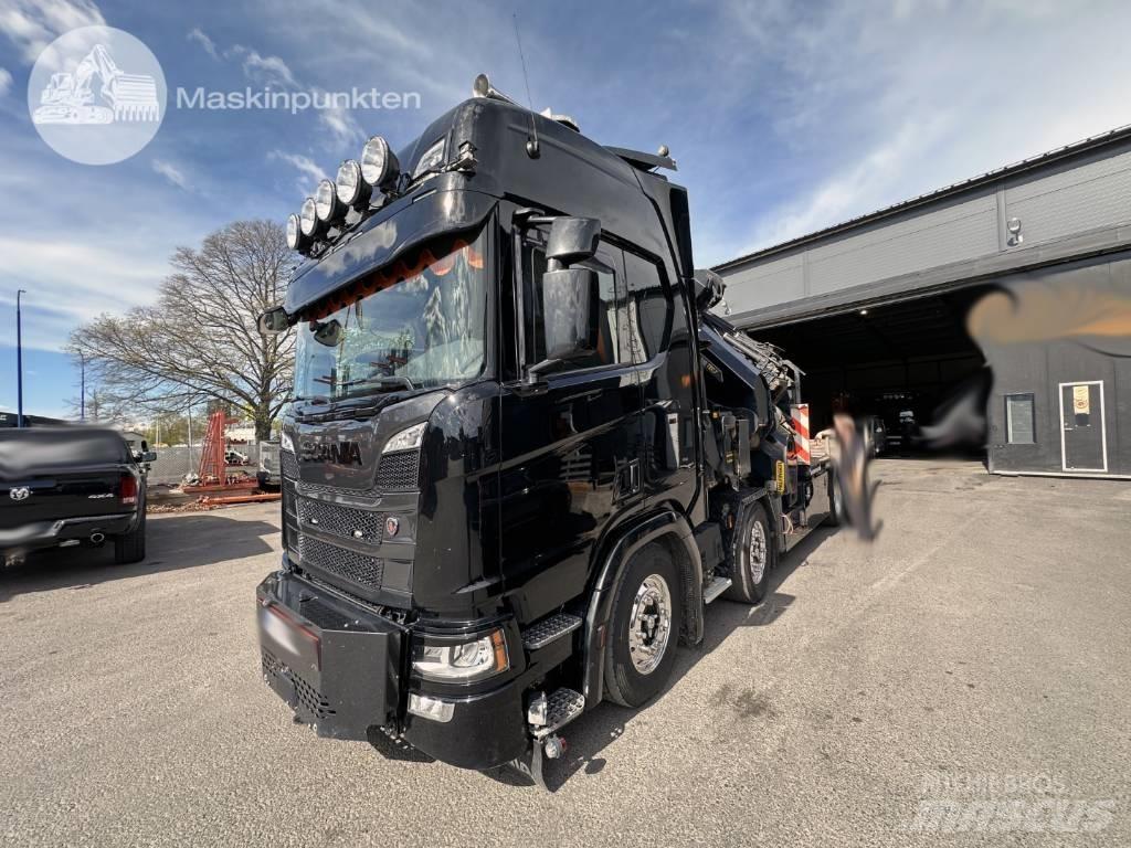 Scania R 500 Autogru