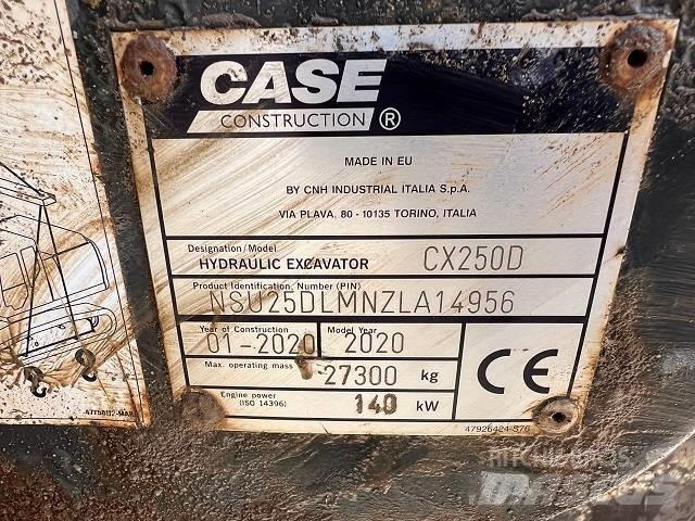 CASE CX 250 D Escavatori cingolati