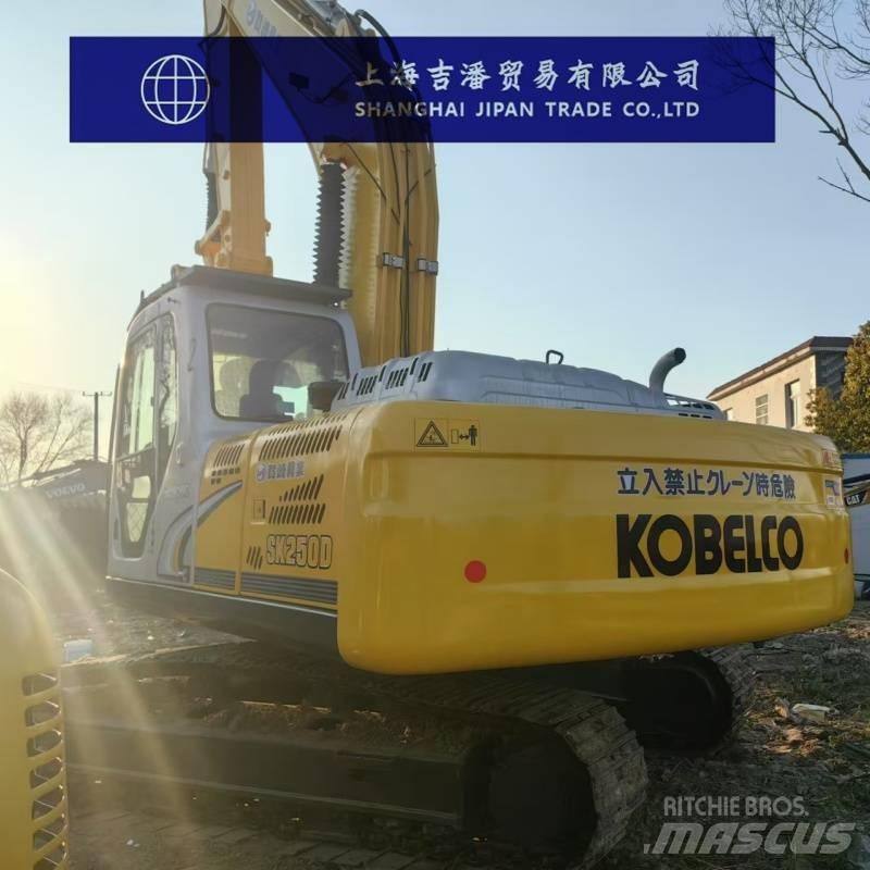 Kobelco SK 250 Escavatori cingolati