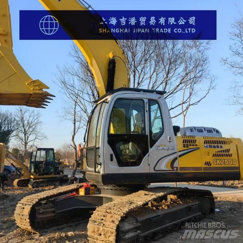 Kobelco SK 250 Escavatori cingolati