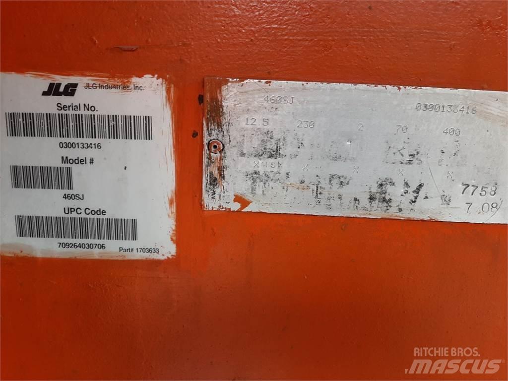 JLG 460SJ Piattaforme a braccio telescopico