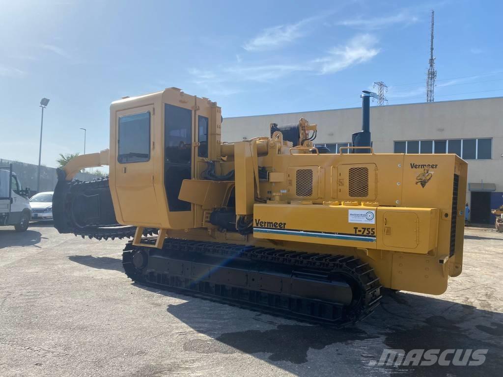Vermeer T755 Scavafossi