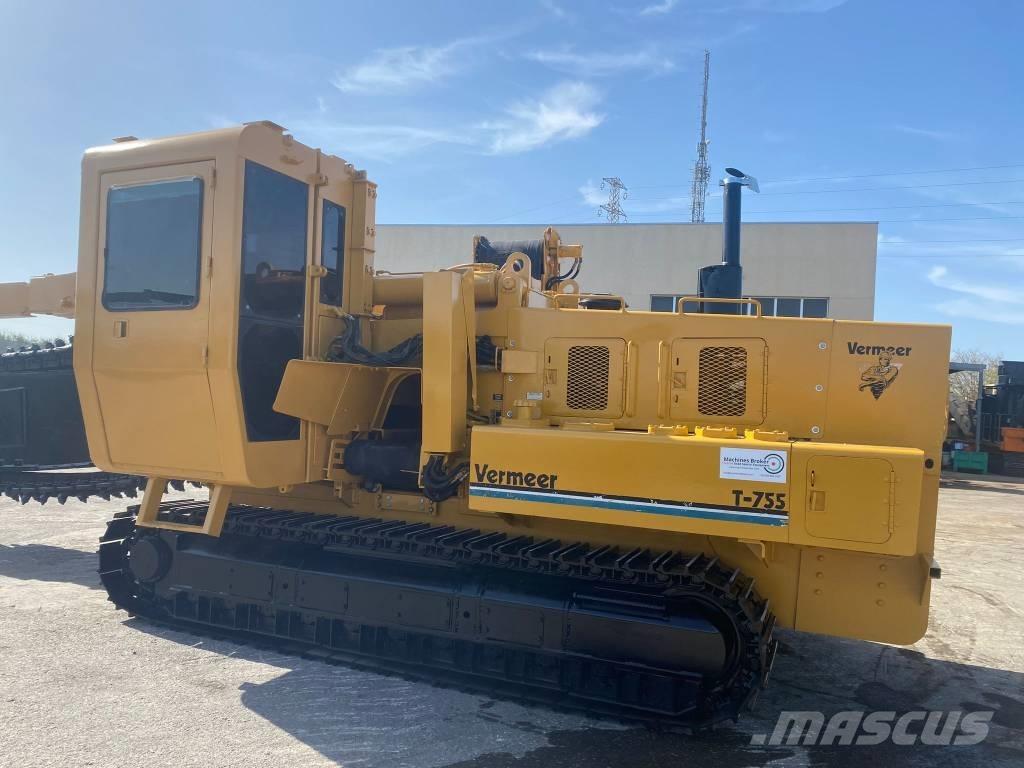Vermeer T755 Scavafossi