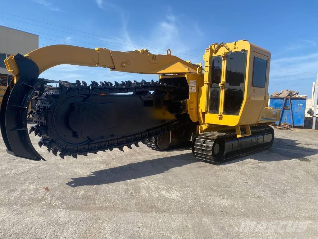Vermeer T755 Scavafossi