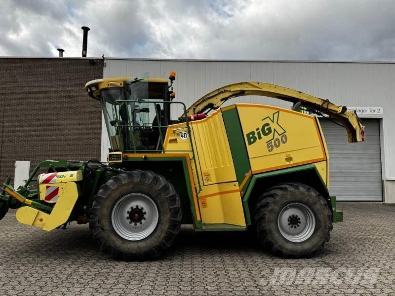Krone Big X 500 Trince semoventi