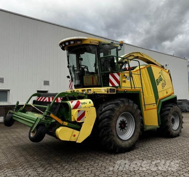 Krone Big X 500 Trince semoventi