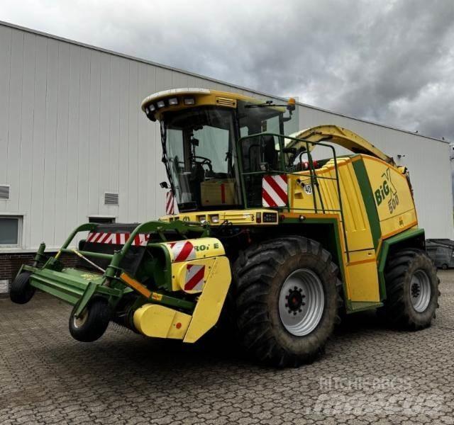 Krone Big X 500 Trince semoventi