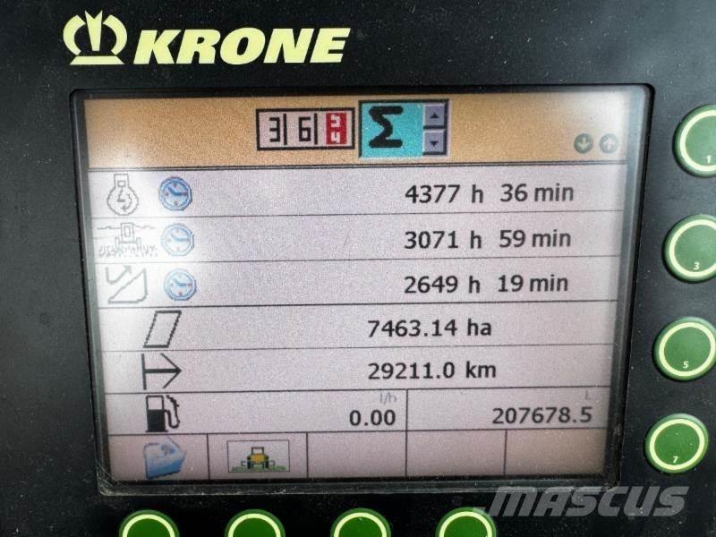Krone Big X 500 Trince semoventi