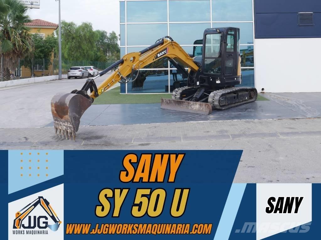 Sany SY 50 U Miniescavatori