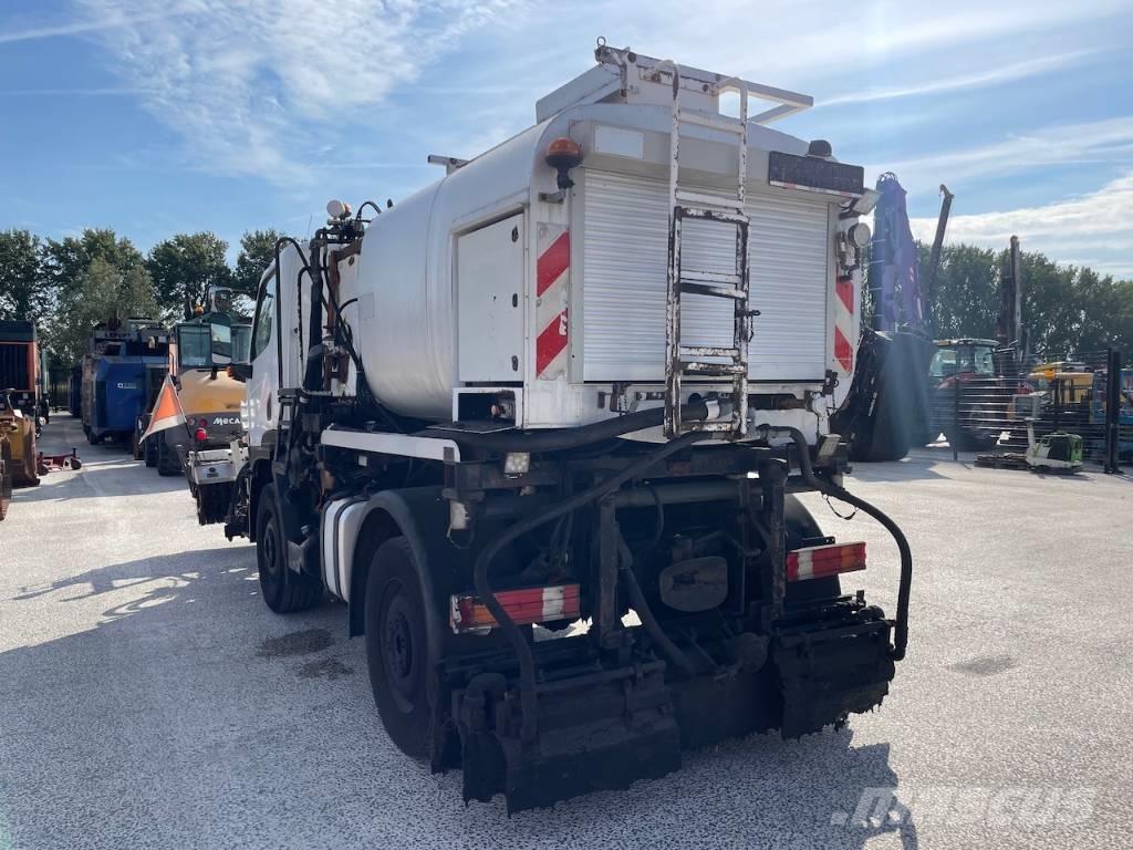 Unimog U20 Bluetec 5 Spruzzatrici di bitume