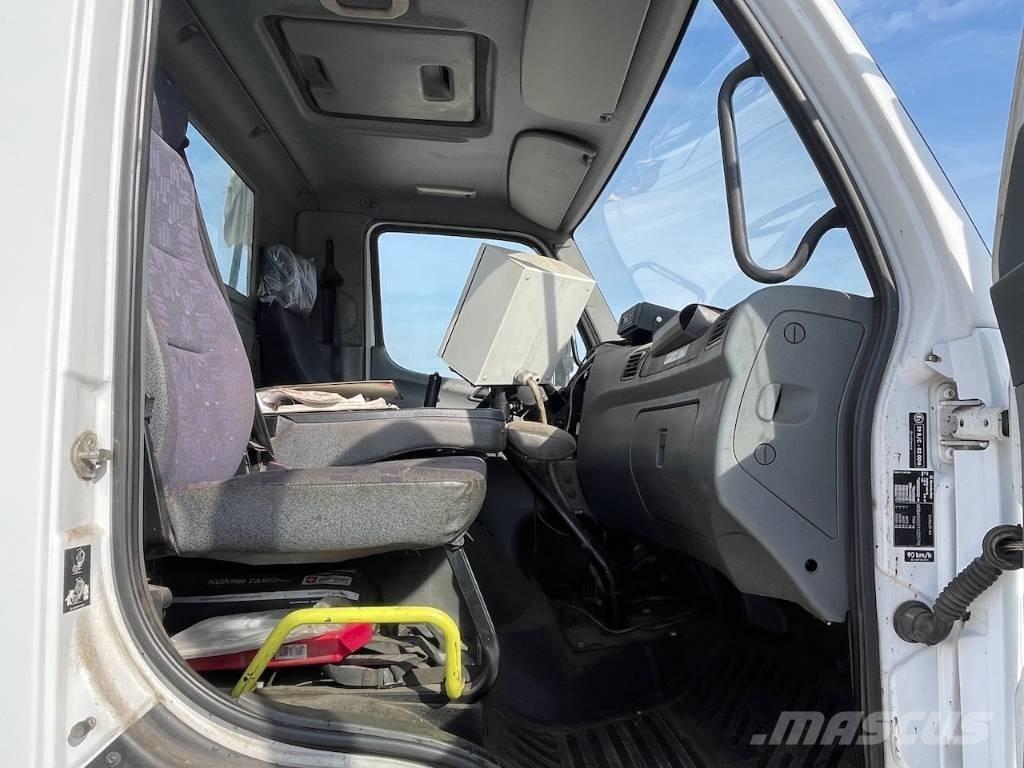 Unimog U20 Bluetec 5 Spruzzatrici di bitume