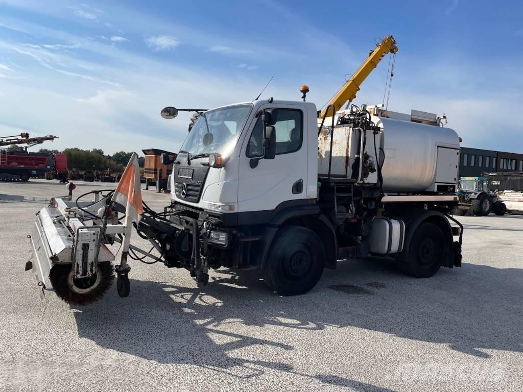 Unimog U20 Bluetec 5 Spruzzatrici di bitume
