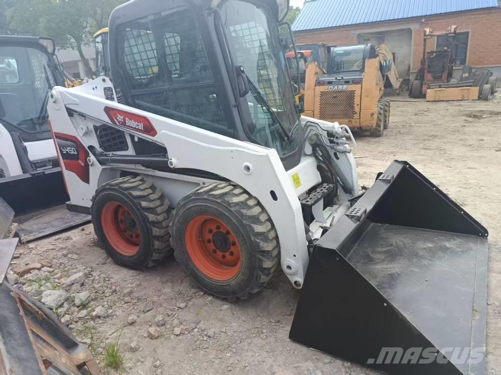 Bobcat S 450 Mini Pale Gommate