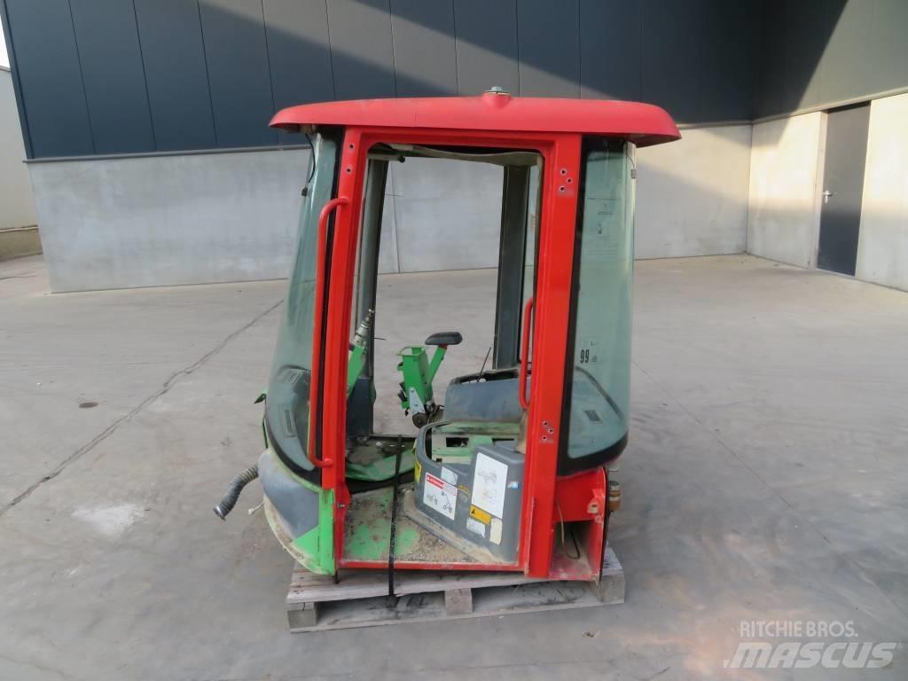 Volvo L30B / L35B Cabine e interni