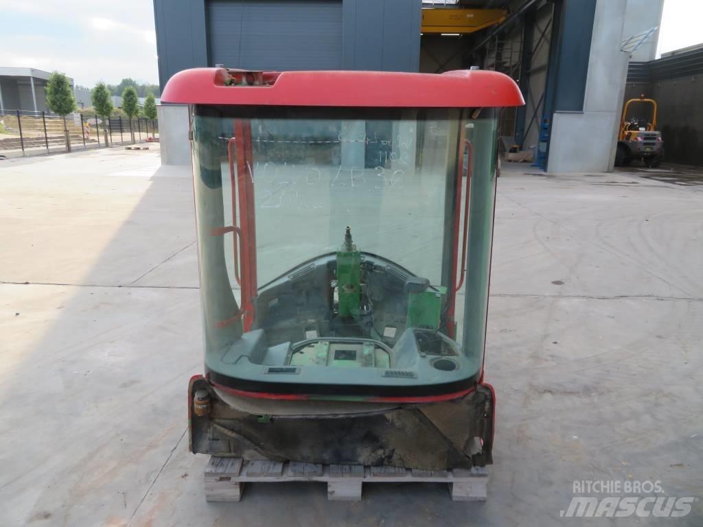 Volvo L30B / L35B Cabine e interni