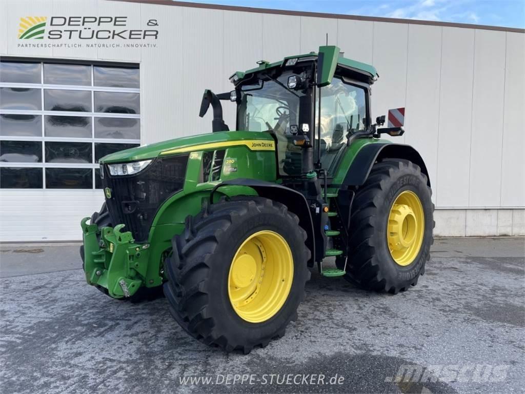 John Deere 7R 290 Trattori