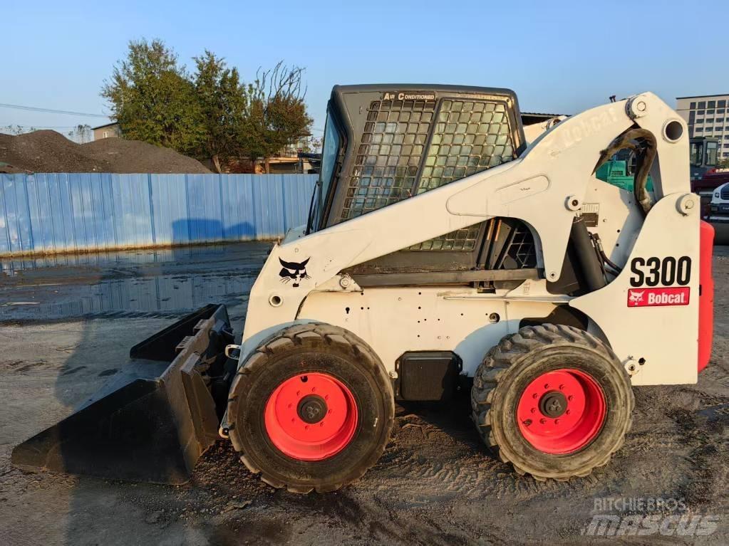 Bobcat S 300 Mini Pale Gommate