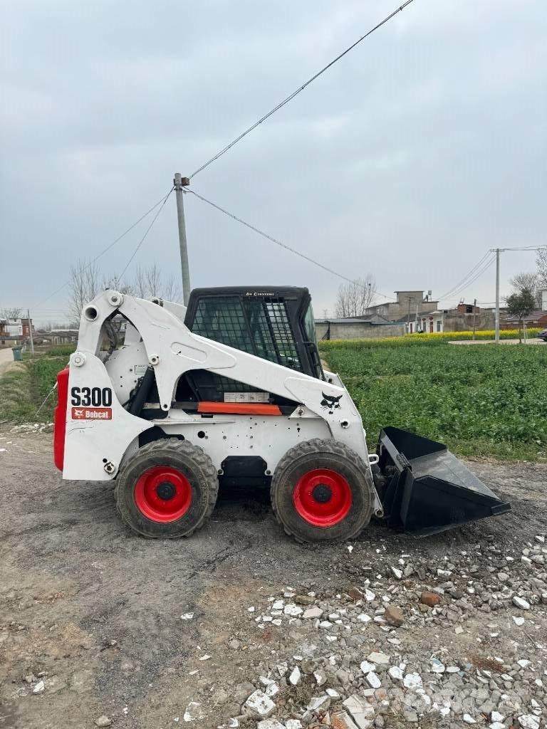 Bobcat S 300 Mini Pale Gommate