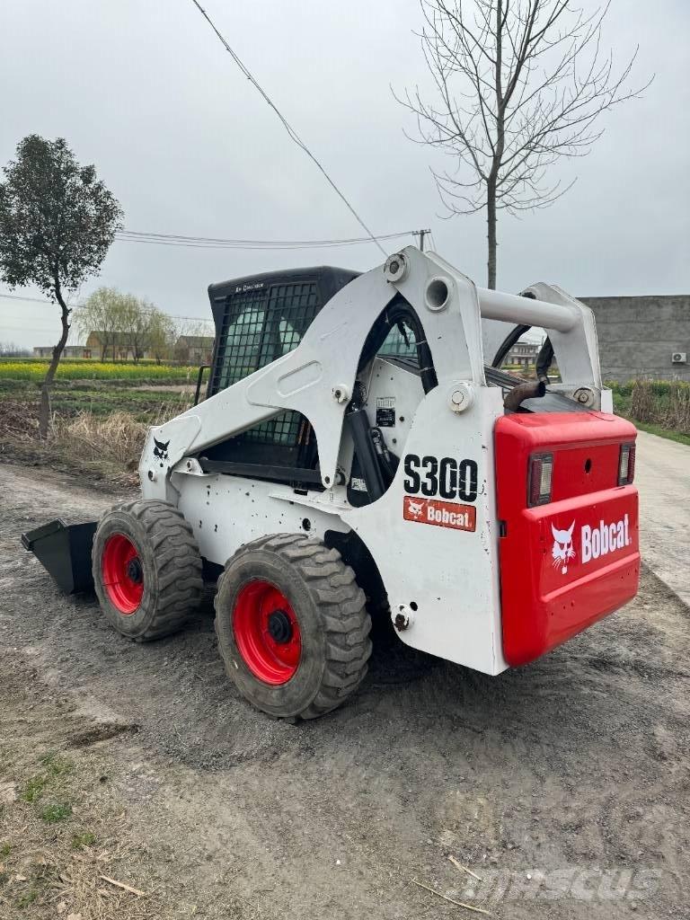 Bobcat S 300 Mini Pale Gommate