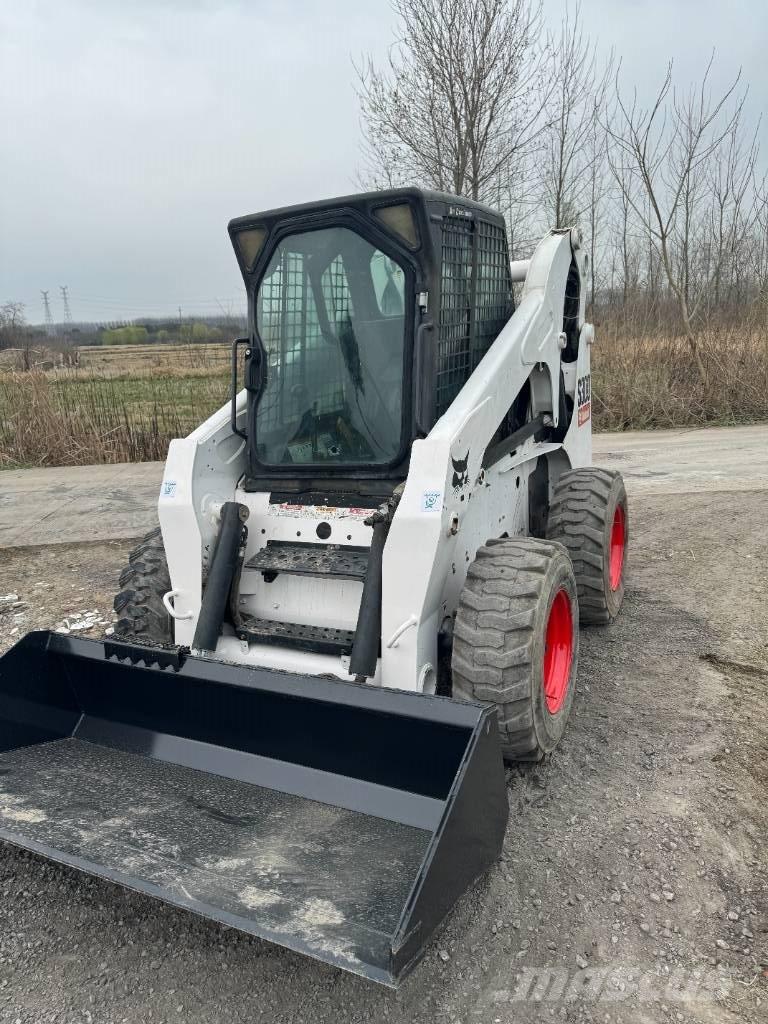 Bobcat S 300 Mini Pale Gommate