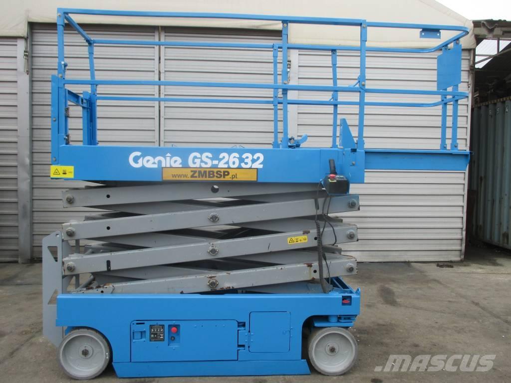 Genie GS 2632 Piattaforme a pantografo