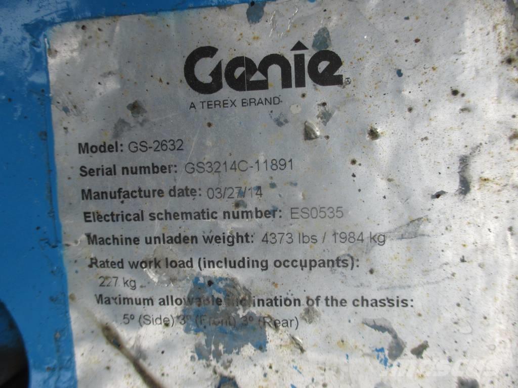 Genie GS 2632 Piattaforme a pantografo