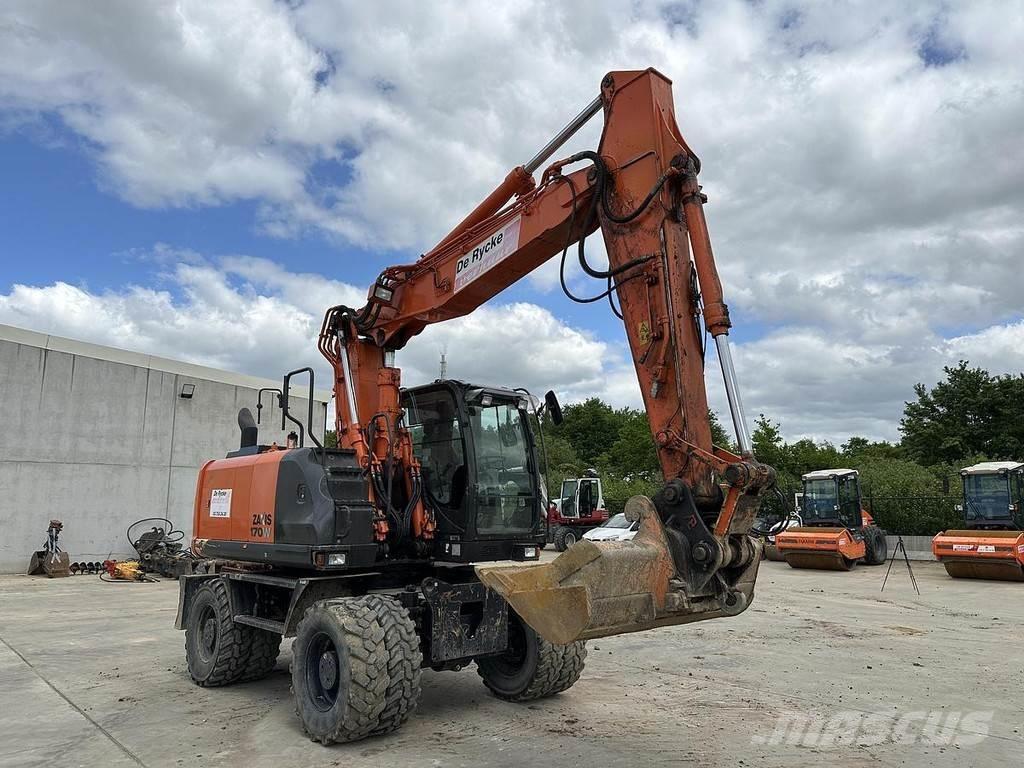 Hitachi ZX170W-5B Escavatori speciali