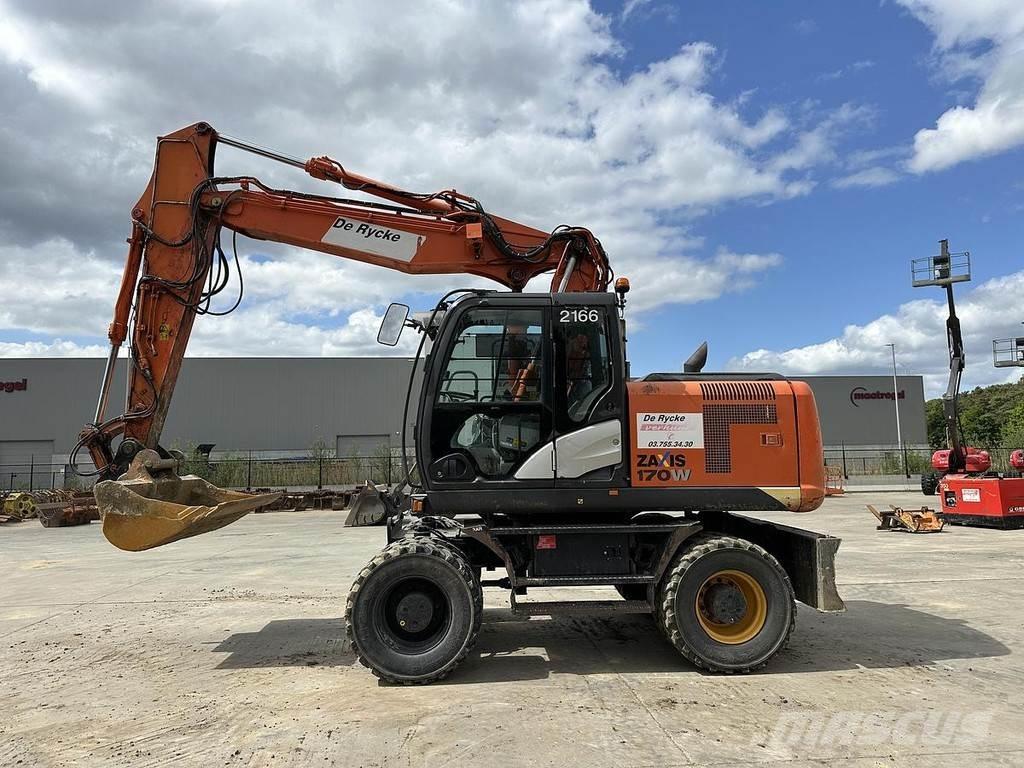 Hitachi ZX170W-5B Escavatori speciali