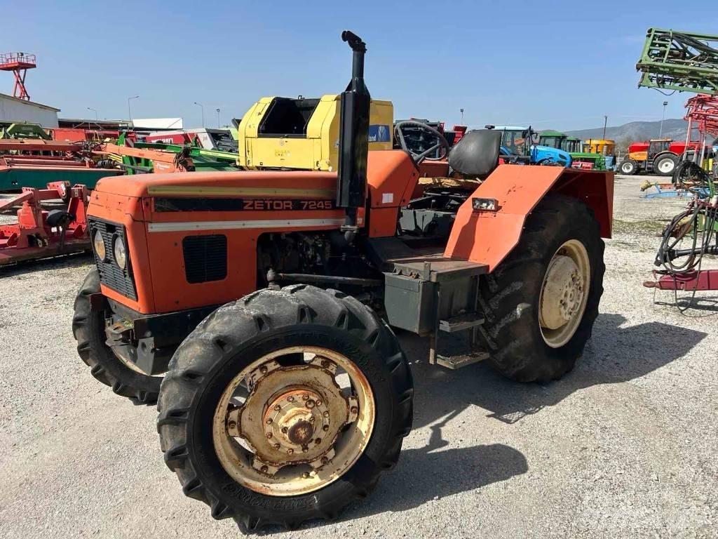 Zetor 6245 Trattori