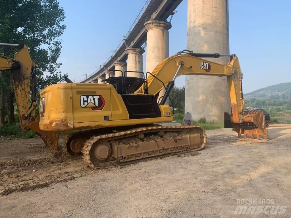 CAT 336 GC Escavatori cingolati