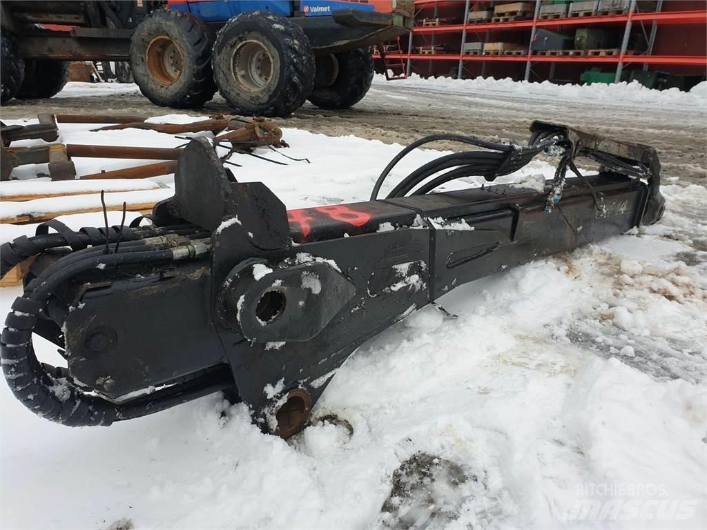 Cranab CRF 14 Gru per esbosco