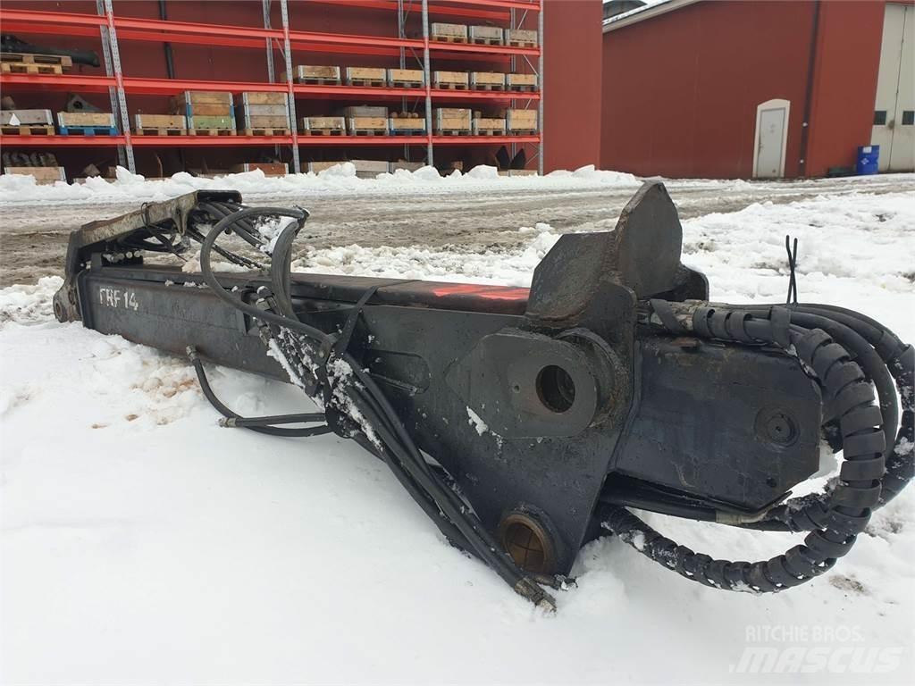Cranab CRF 14 Gru per esbosco