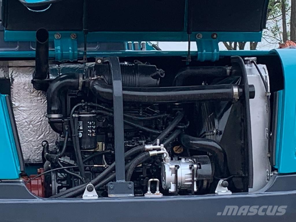 Sunward SWE 70 Escavatori cingolati