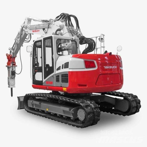 Takeuchi TB2150R Escavatori cingolati