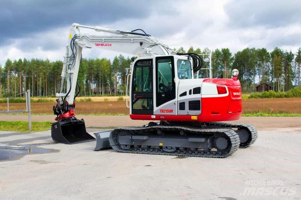 Takeuchi TB2150R Escavatori cingolati