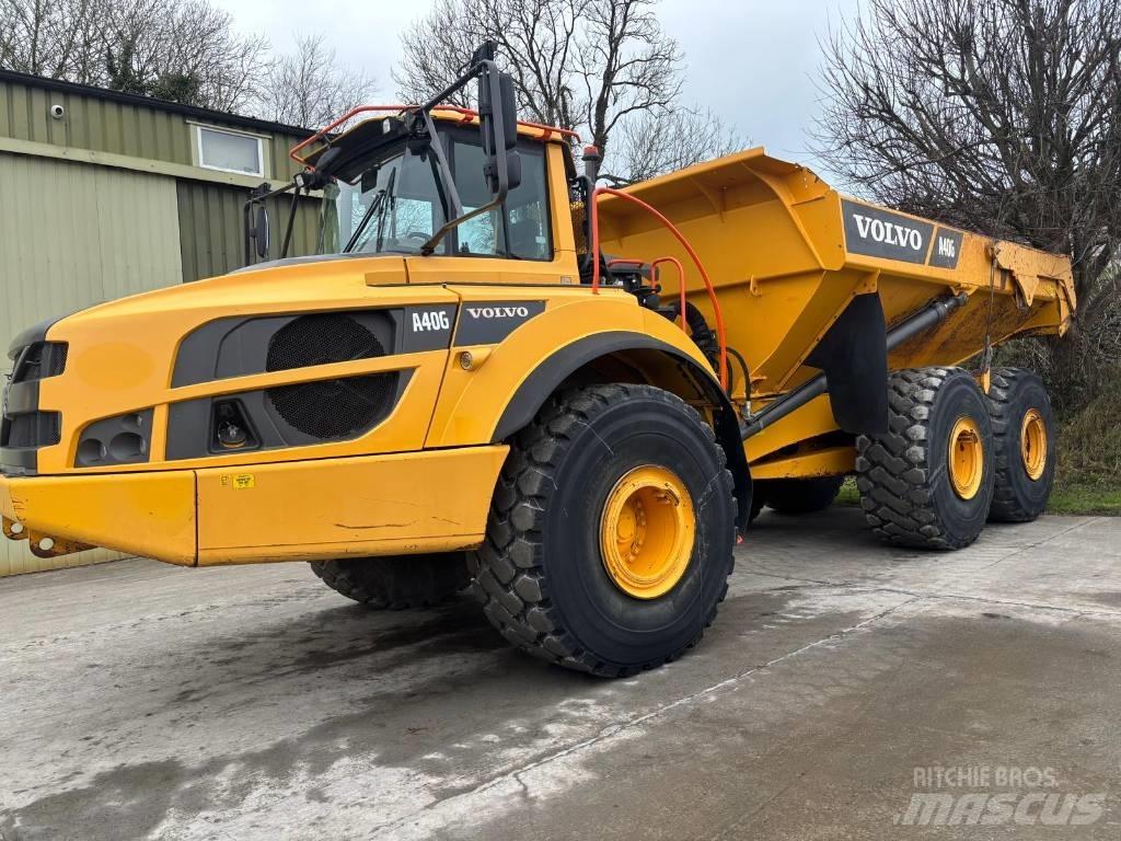 Volvo A 40 G Dumpers articolati