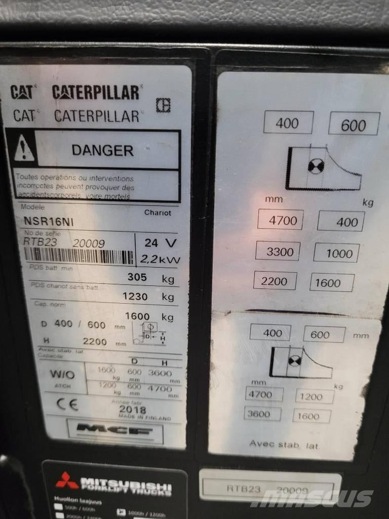 CAT NSR 16NI Carelli stoccatori  automatici-usati