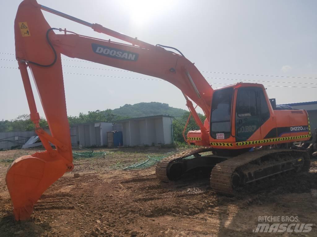 Doosan DH220LC-7 Escavatori cingolati
