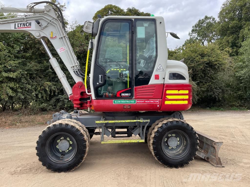 Takeuchi TB 295 W Escavatori gommati