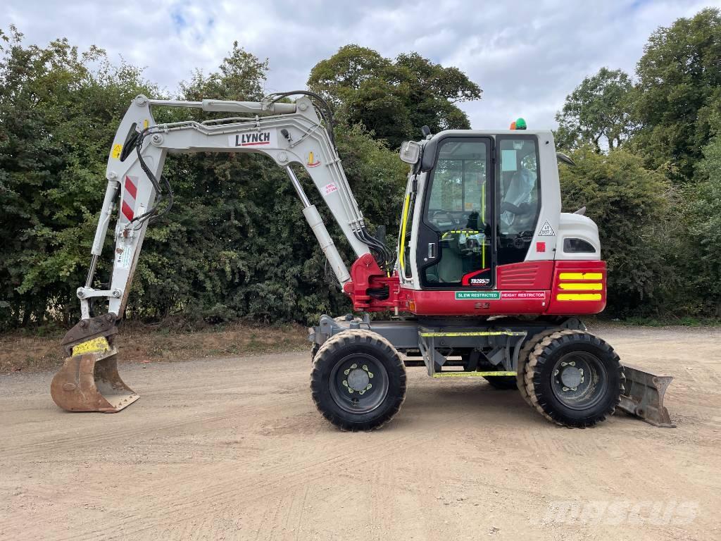 Takeuchi TB 295 W Escavatori gommati