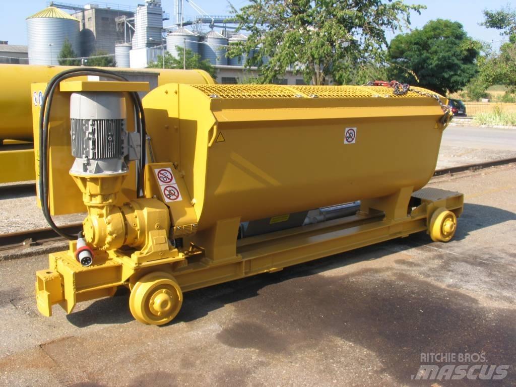  Pacchiosi Drill VM15 Pompe per calcestruzzo carrellate