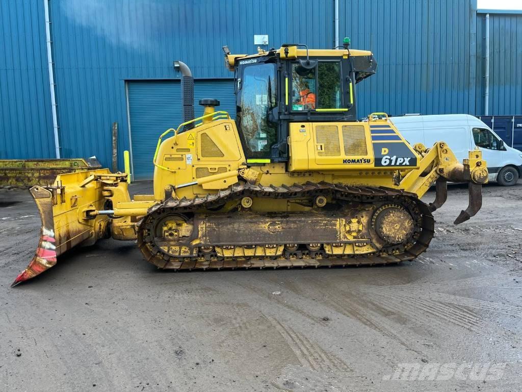 Komatsu D 61 PX Dozer cingolati