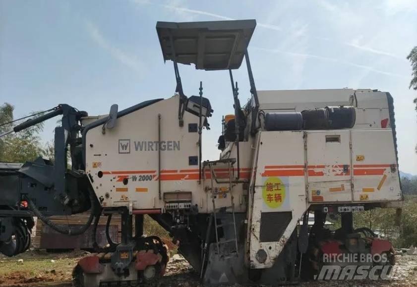 Wirtgen W2000 Fresa a freddo per asfalto