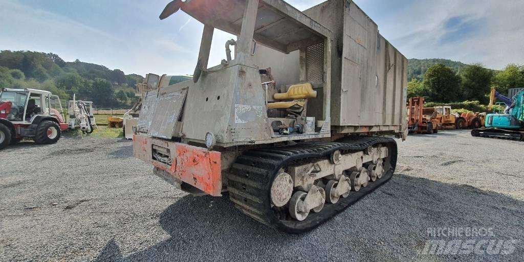 Morooka Kalksteuer Dumper specializzati