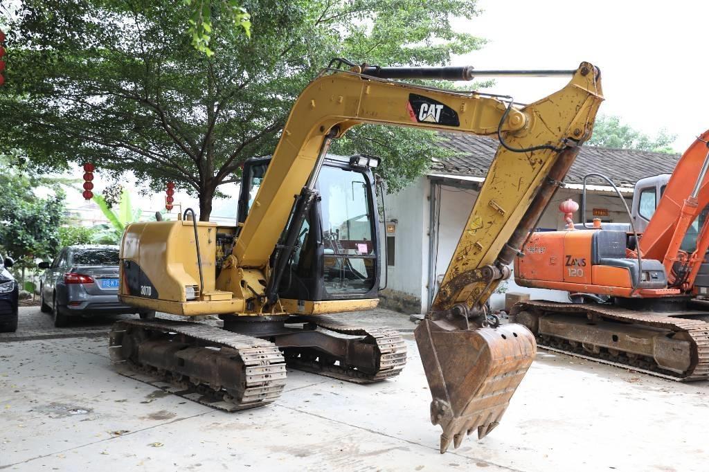 CAT 307 D Escavatori cingolati